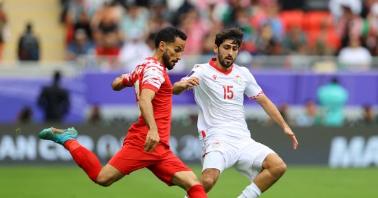 رياضة – الأردن يتأهل لنصف نهائى كأس آسيا لأول مرة فى التاريخ بهدف ضد طاجيكستان