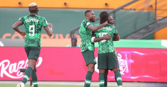 رياضة – منتخب نيجيريا أول المتأهلين لنصف نهائى أمم أفريقيا بهدف ضد أنجولا.. فيديو