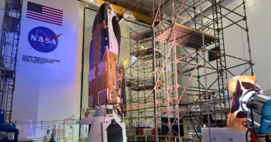 تكنولوجيا  – طائرة فضائية جديدة تستعد لرحلتها الأولى إلى المحطة الدولية
