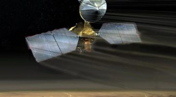 تكنولوجيا  – مركبة فضائية تابعة لناسا تلتقط صورة للأنهار القديمة المتعرجة على سطح المريخ