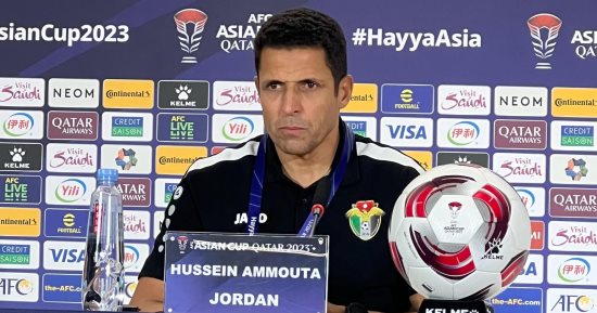 رياضة – مدرب الأردن: مواجهة كوريا صعبة.. والتركيز سلاحنا للصعود لنهائى كأس آسيا