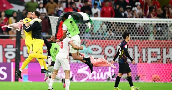 رياضة – أهداف مباراة منتخب الأردن ضد كوريا الجنوبية فى كأس أمم آسيا