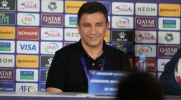 رياضة – مدرب إيران ينتقد تعيين حكم عربى لمواجهة قطر بنصف نهائى كأس آسيا