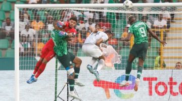 رياضة – تعادل سلبى بين نيجيريا وجنوب أفريقيا بالشوط الأول من نصف نهائى أمم أفريقيا