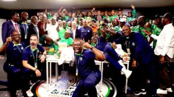 رياضة – حكومة نيجيريا تعد النسور بمكافآت مالية كبيرة قبل نهائى كأس أمم أفريقيا