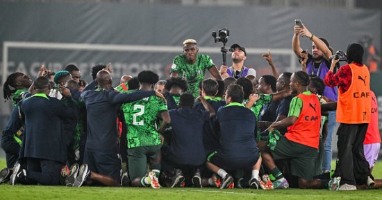 رياضة – منتخب نيجيريا يتفوق على كوت ديفوار قبل نهائى كأس أمم أفريقيا 2023