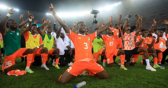 رياضة – كوت ديفوار تعود للقاء نيجيريا بعد الخسارة في دورى مجموعات أمم أفريقيا