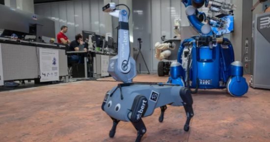 تكنولوجيا  – تعرف على “بيرت” الروبوت الشبيه بالكلب أثناء محاكاة مهمة المريخ