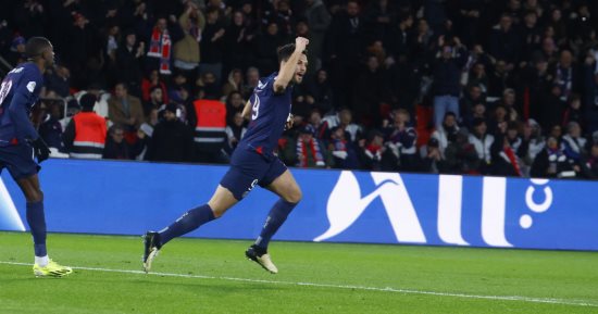 رياضة – باريس سان جيرمان يتفوق على ليل 2-1 في الشوط الأول بالدوري الفرنسي