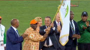 رياضة – رئيس كوت ديفوار يسلم علم كأس أمم أفريقيا إلى المغرب استعدادا لنسخة 2025