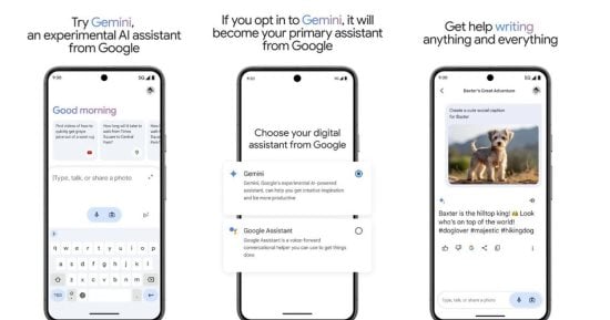 تكنولوجيا  – جوجل تعمل على توفير Gemini إلى سماعات Google Assistant