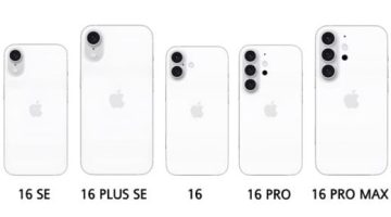 تكنولوجيا  – آبل تطلق 5 موديلات من سلسلة iPhone 16 هذا العام.. السعر والمواصفات