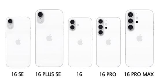 تكنولوجيا  – آبل تطلق 5 موديلات من سلسلة iPhone 16 هذا العام.. السعر والمواصفات