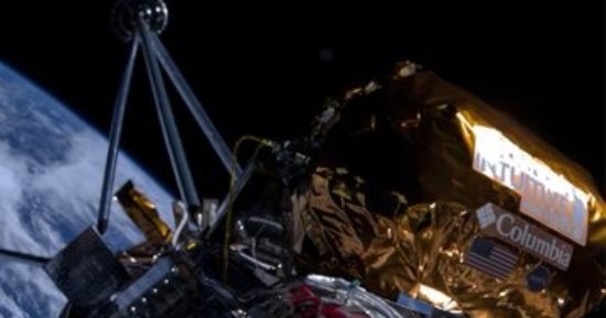 تكنولوجيا  – مركبة الهبوط القمرية لشركة Intuitive Machines ترسل صورها الأولى للأرض