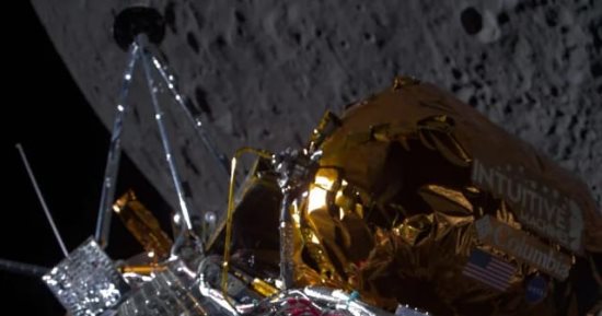 تكنولوجيا  – هبوط أول مركبة فضائية أمريكية على سطح القمر منذ 50 عامًا