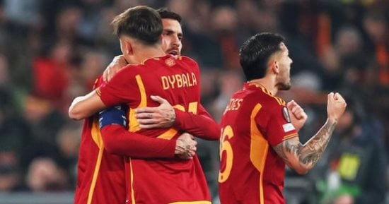 رياضة – روما يتأهل لدور الـ 16 من الدوري الأوروبي بركلات الترجيح على حساب فينورد