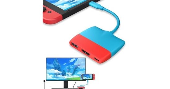 تكنولوجيا  – كيفية توصيل جهاز Nintendo Switch بجهاز تليفزيون