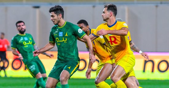 رياضة – محمد شريف يشارك في تعادل الخليج أمام الحزم بالدوري السعودي