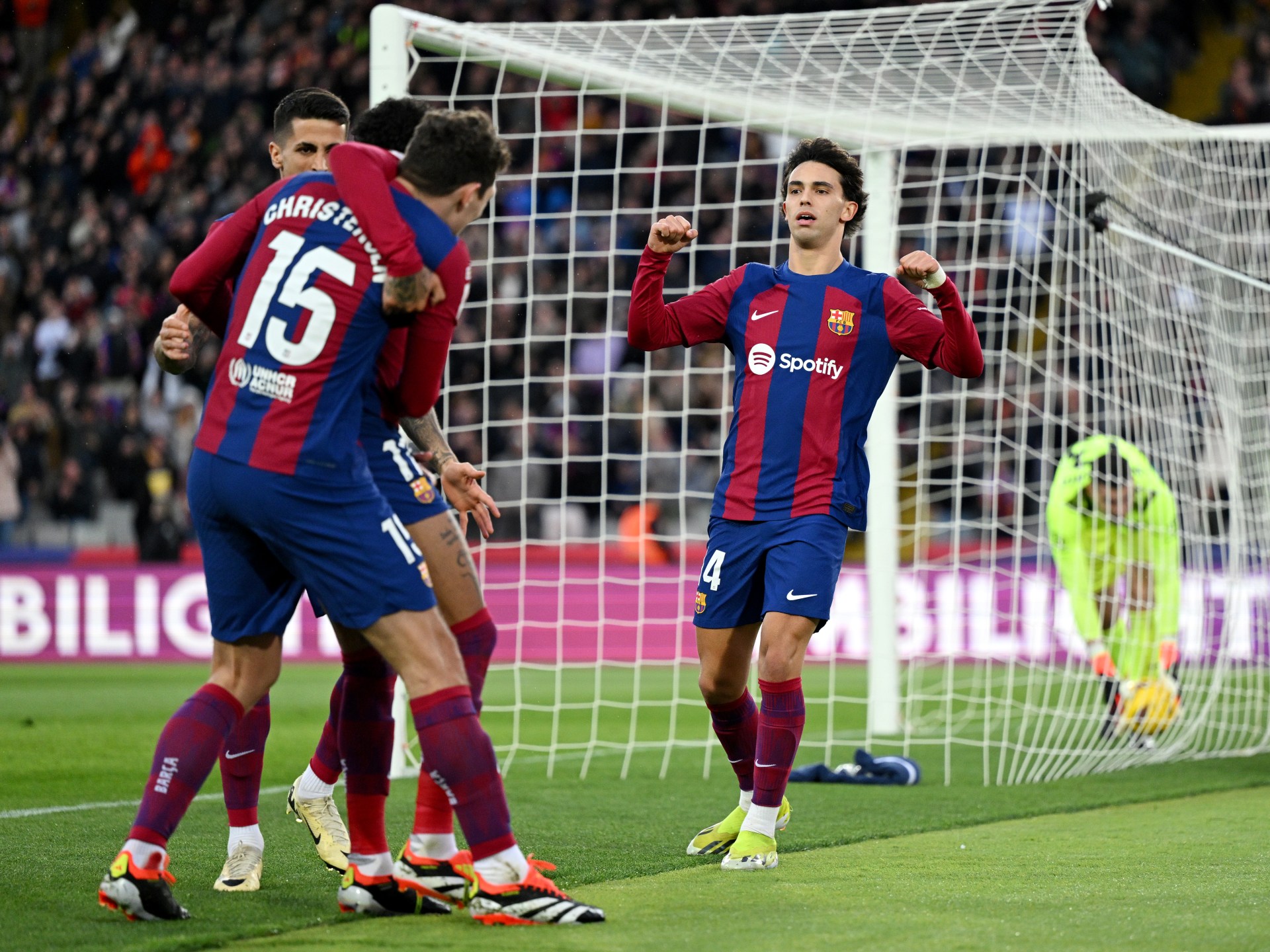 برشلونة يقسو على خيتافي ويرتقي لوصافة الدوري الإسباني | رياضة – البوكس نيوز