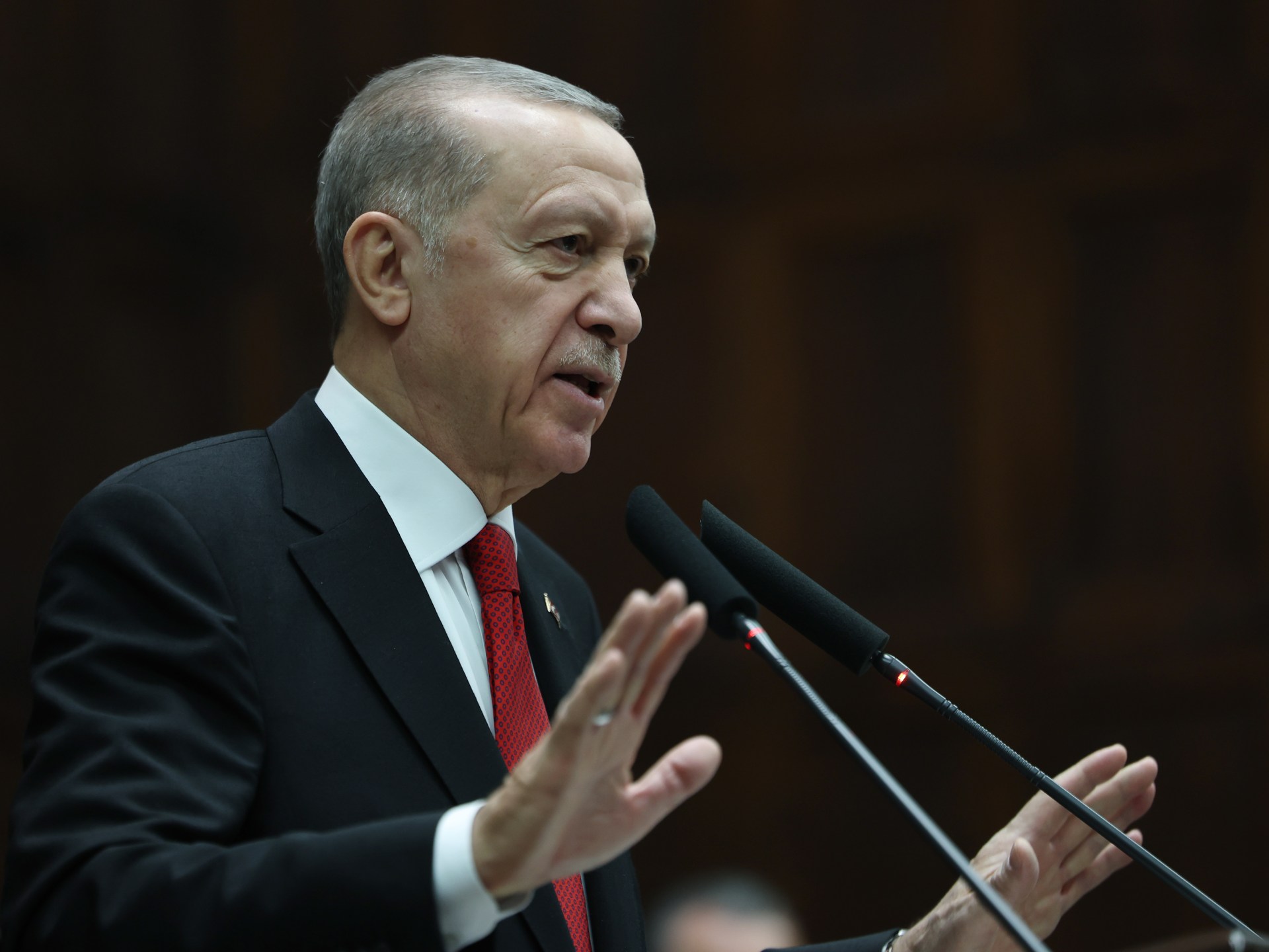 أردوغان: نهدف لإنتاج 100 ألف برميل نفط يوميا من بئر غابار | اقتصاد – البوكس نيوز