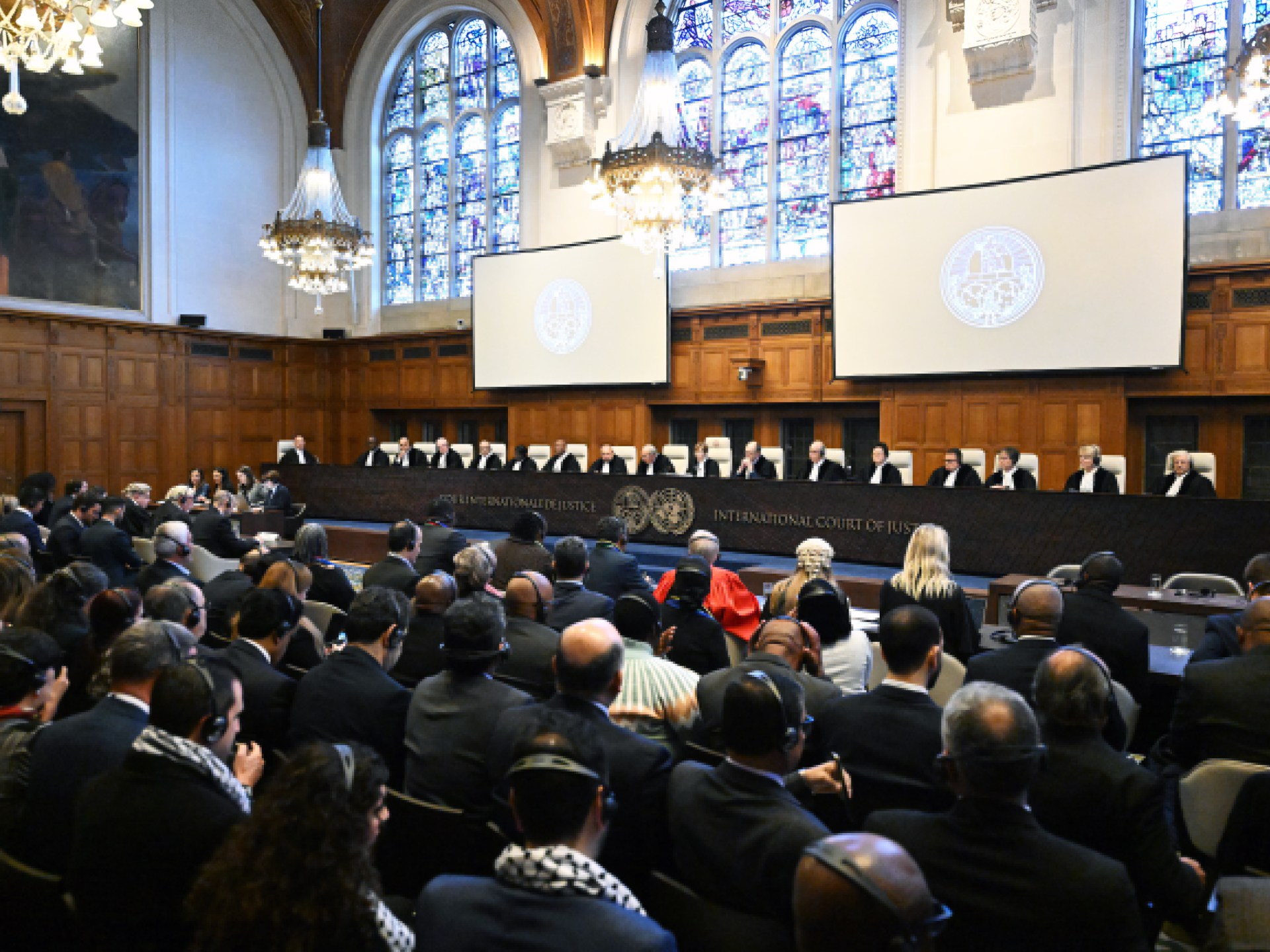 العدل الدولية تبت في طلب جنوب أفريقيا بشأن رفح | أخبار – البوكس نيوز