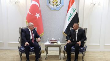 وزير الدفاع التركي في بغداد لبحث قضايا الأمن والدفاع | أخبار – البوكس نيوز
