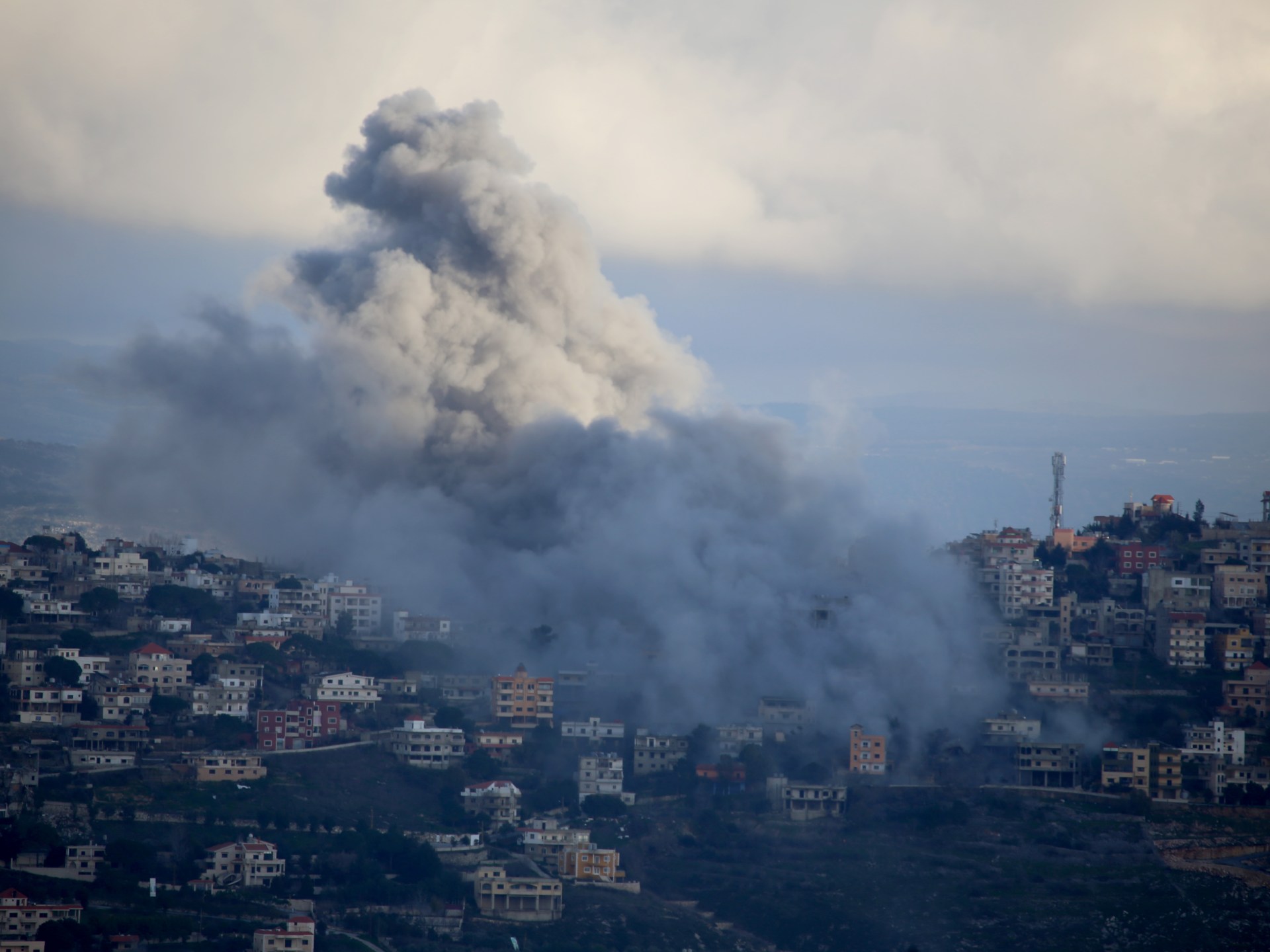 مقتل 5 عناصر من حزب الله في غارات إسرائيلية على جنوب لبنان | أخبار – البوكس نيوز