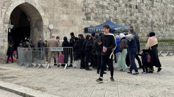 خلافات إسرائيلية حول دخول الفلسطينيين للأقصى خلال رمضان | أخبار – البوكس نيوز