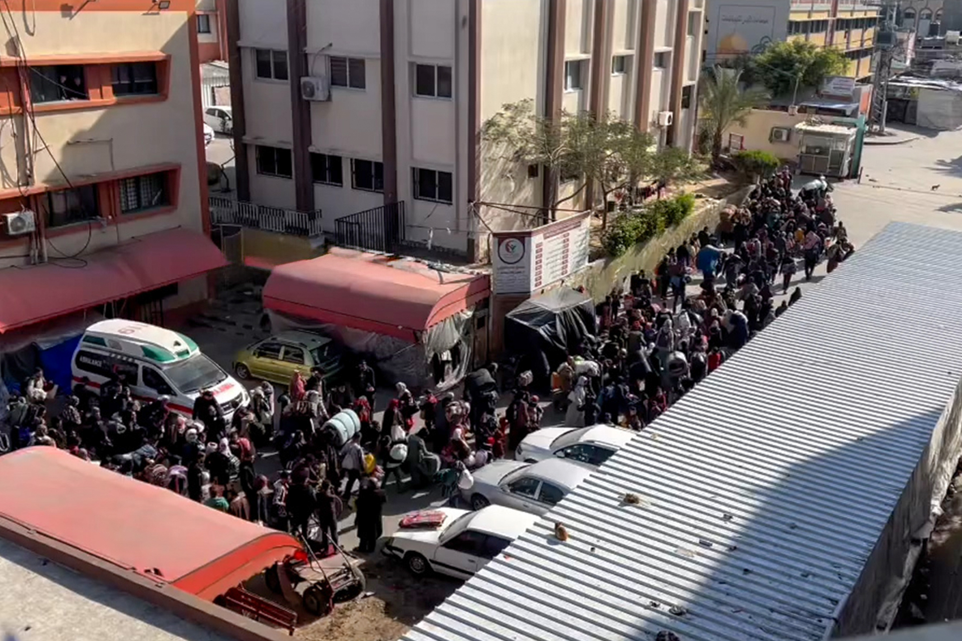مخاوف بشأن مصير مستشفى ناصر بغزة ومنظمات إغاثة تحاول دخوله | أخبار – البوكس نيوز
