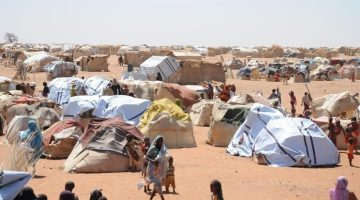 نازحون سودانيون “مهددون بالموت جوعا” في جنوب دارفور | أخبار – البوكس نيوز