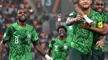 شاهد.. نيجيريا تهزم جنوب أفريقيا وتعبر إلى نهائي كأس أفريقيا | رياضة – البوكس نيوز