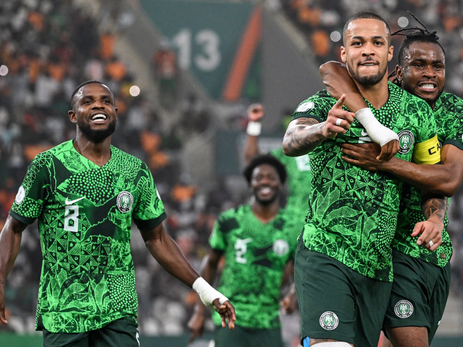 شاهد.. نيجيريا تهزم جنوب أفريقيا وتعبر إلى نهائي كأس أفريقيا | رياضة – البوكس نيوز