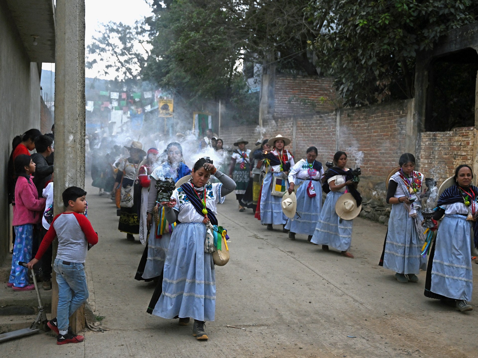 بـ”النار الجديدة”.. السكان الأصليون في المكسيك يحيون رأس السنة المحلية | أسلوب حياة – البوكس نيوز