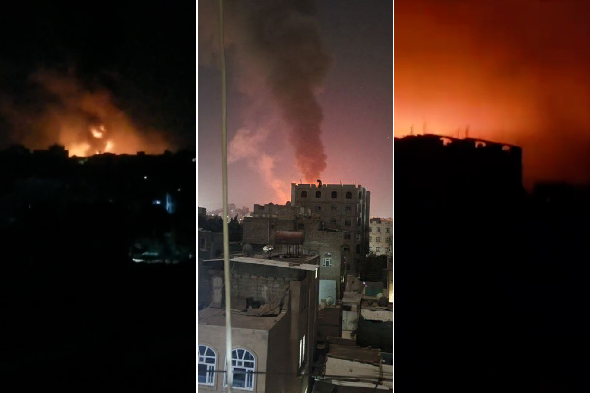غارات أميركية بريطانية عنيفة على أهداف باليمن من بينها صنعاء | أخبار – البوكس نيوز