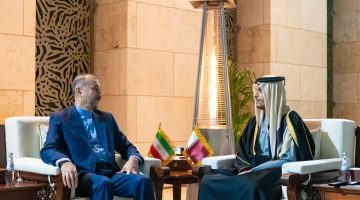 وزيرا خارجية قطر وإيران يبحثان في الدوحة التطورات بغزة | أخبار – البوكس نيوز
