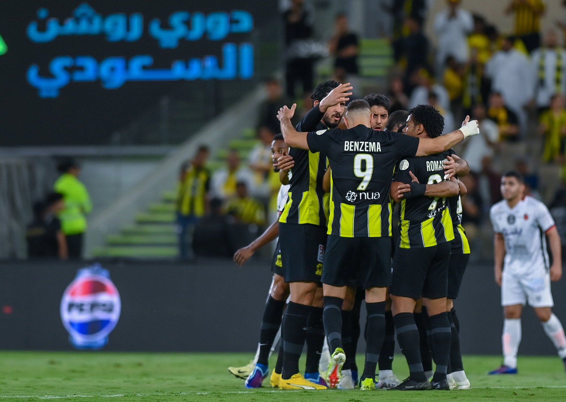 حمد الله يقود الاتحاد للفوز على الرياض في عودة بنزيمة | رياضة – البوكس نيوز
