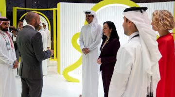 أمير قطر يزور جناح شبكة البوكس نيوز في قمة الويب | أخبار – البوكس نيوز