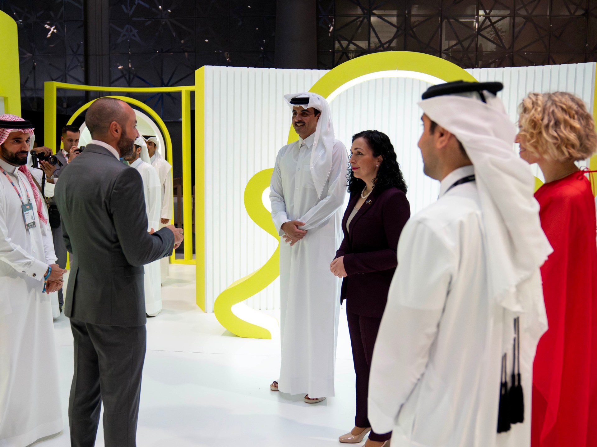 أمير قطر يزور جناح شبكة البوكس نيوز في قمة الويب | أخبار – البوكس نيوز