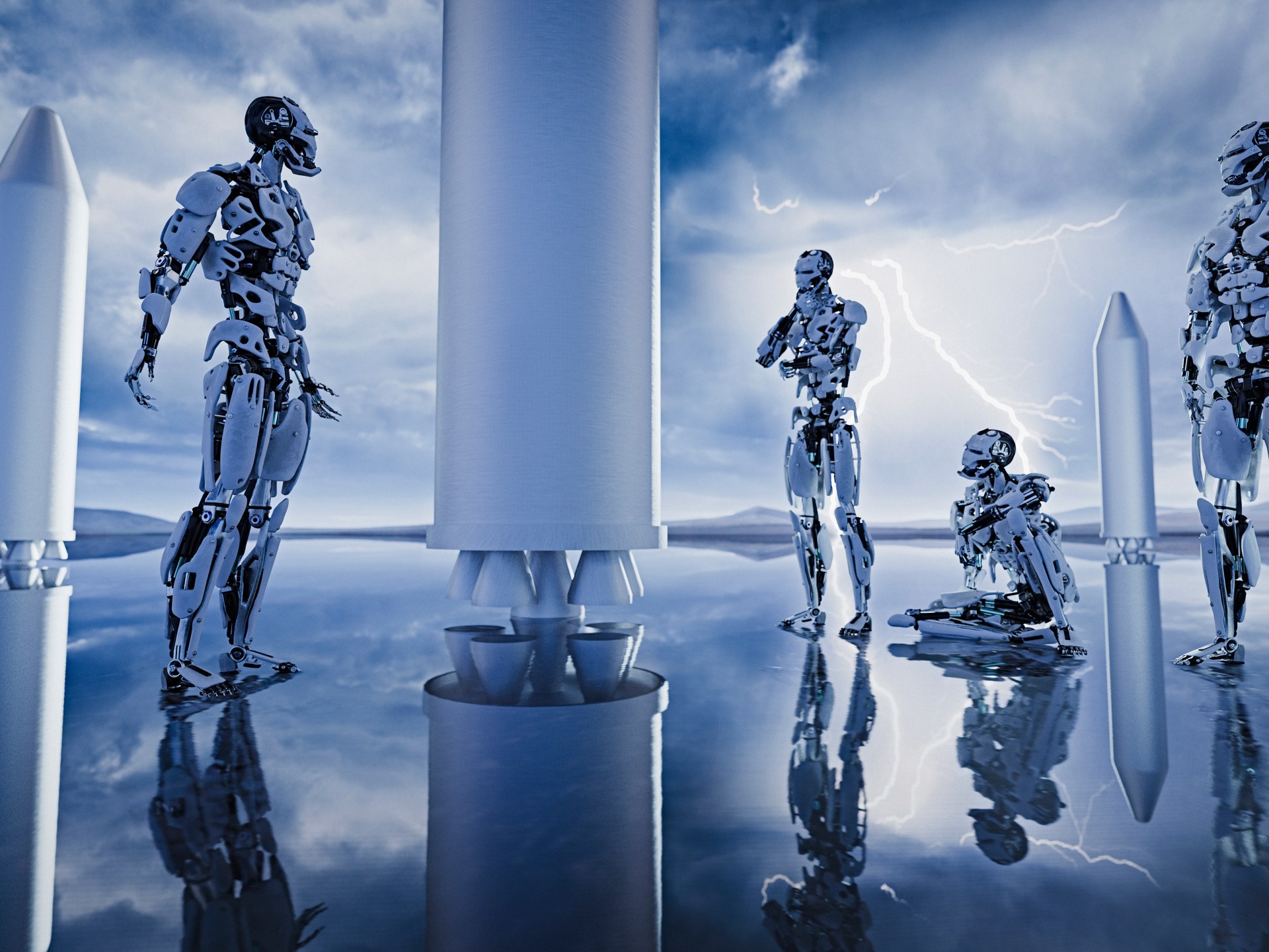 الحرب والسلام في زمن الروبوتات والذكاء الاصطناعي | تكنولوجيا – البوكس نيوز