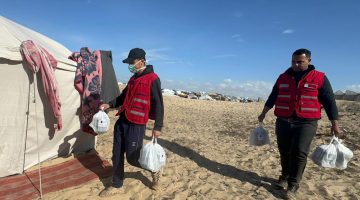 نحو 100 ألف مستفيد من مشروع إغاثي قطري بغزة | أخبار – البوكس نيوز