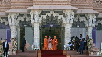 رئيس وزراء الهند يفتتح معبدا هندوسيا في الإمارات | أخبار – البوكس نيوز