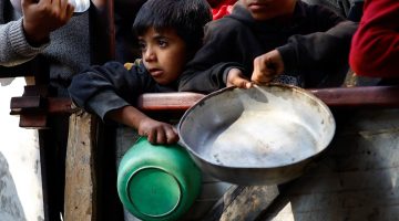 المحاصرون في غزة.. أطباق من الصبر على مائدة الجوع | سياسة – البوكس نيوز