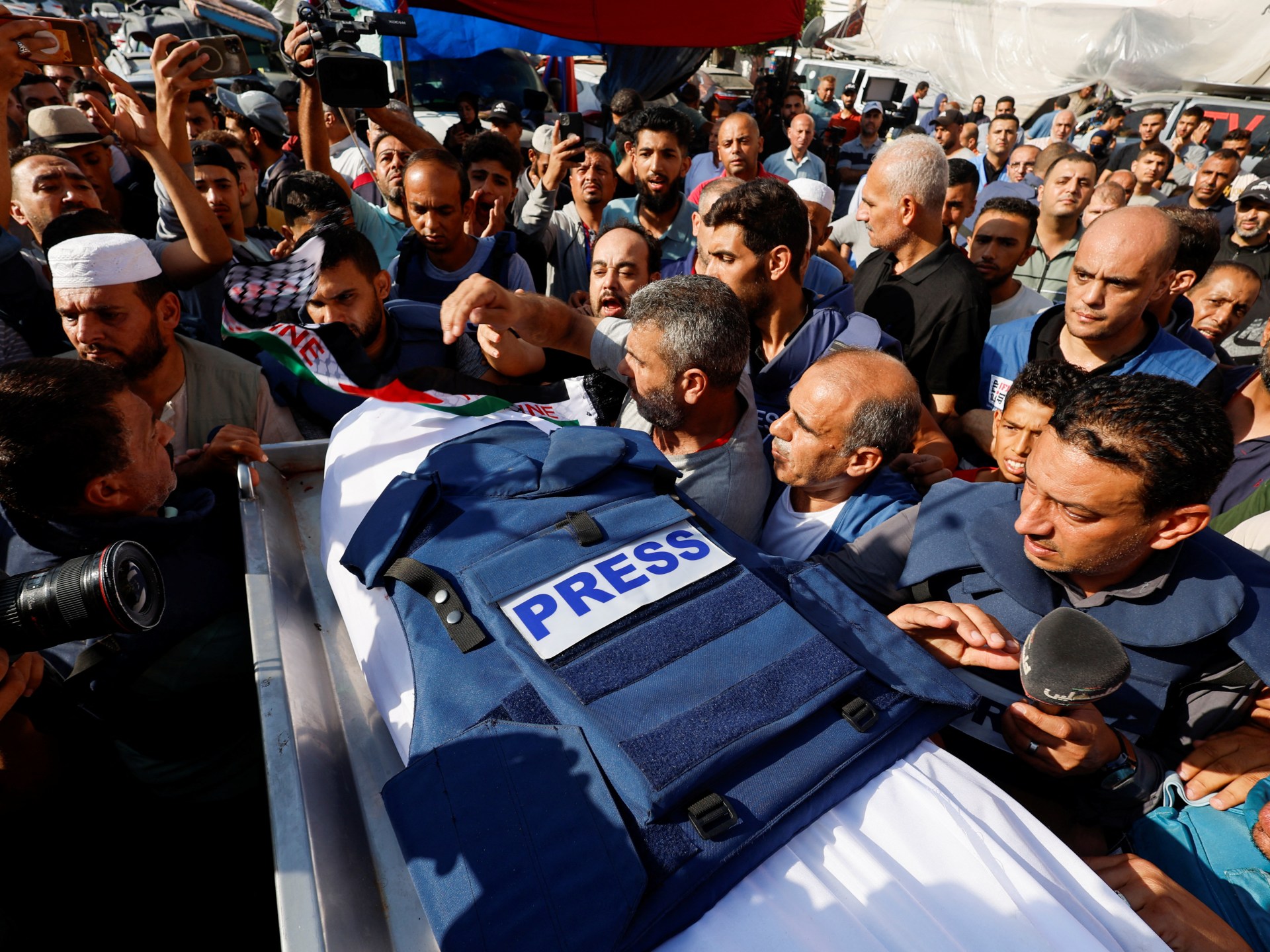 ارتفاع حصيلة الشهداء الصحفيين بغزة إلى 150 منذ 7 أكتوبر | أخبار – البوكس نيوز