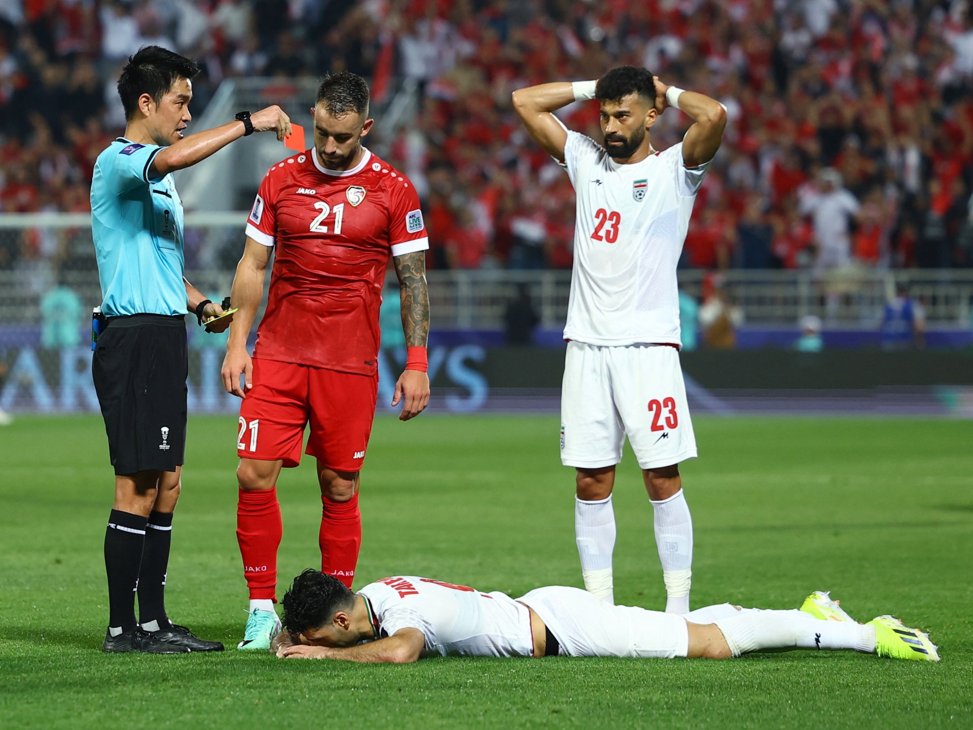 تحليل خسارة سوريا من إيران في ثمن نهائي كأس آسيا | رياضة – البوكس نيوز