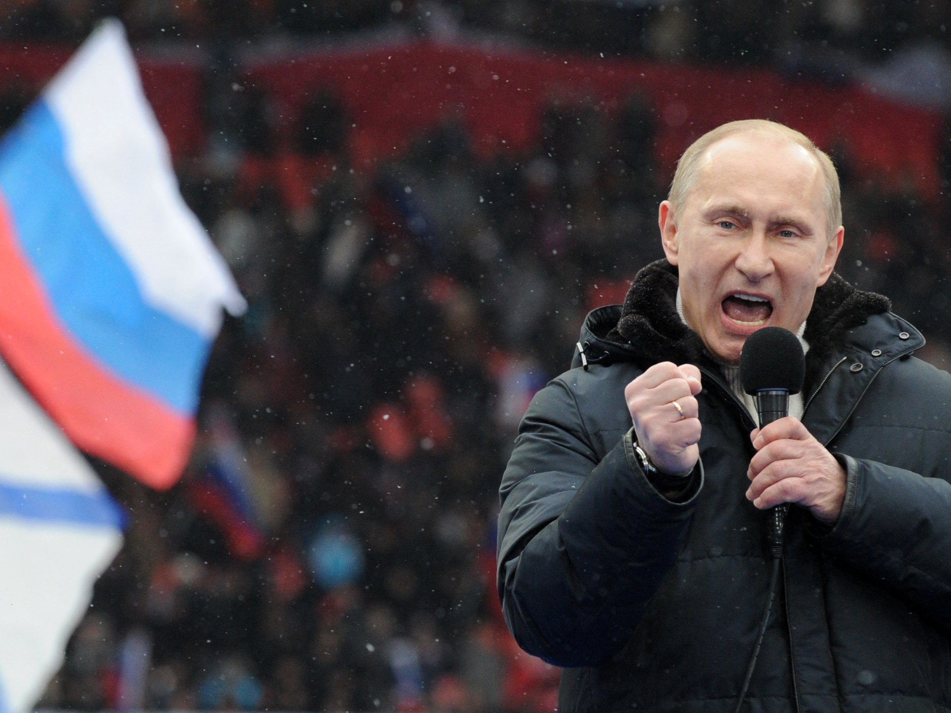 بوتين ينافس 3 مؤيدين للحرب بانتخابات الرئاسة | أخبار – البوكس نيوز