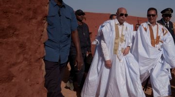حادث سير لموكب الرئيس الموريتاني يودي بحياة أحد مرافقيه | أخبار – البوكس نيوز