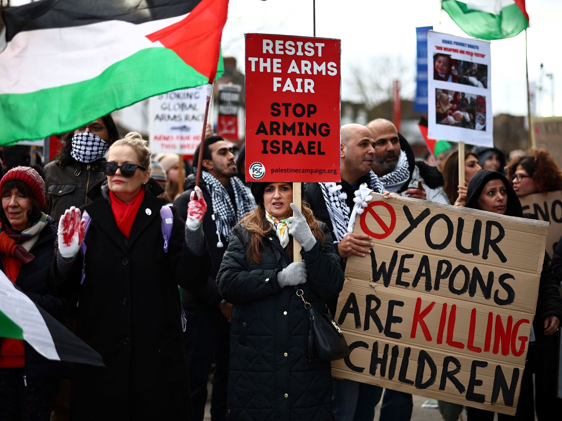 المحكمة العليا في بريطانيا ترفض دعوى لوقف تصدير الأسلحة لإسرائيل | أخبار – البوكس نيوز