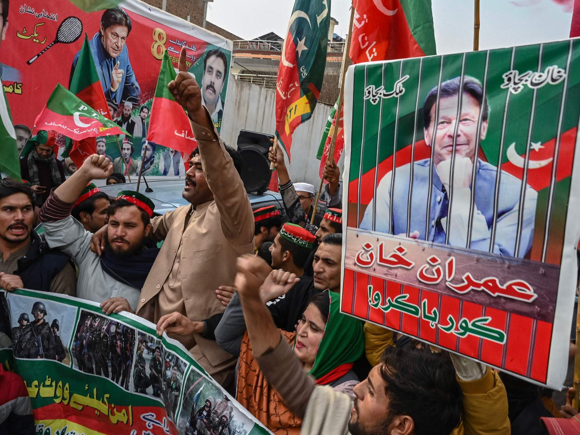 أنصار عمران خان يتصدرون انتخابات باكستان والجيش يدعو للقطيعة مع “الفوضى” | أخبار – البوكس نيوز