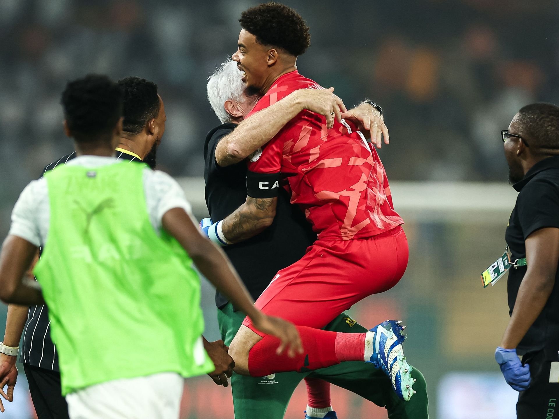 الحارس تصدى لـ4 ركلات ترجيح.. جنوب أفريقيا تواجه نيجيريا في نصف نهائي كأس أفريقيا | رياضة – البوكس نيوز