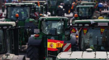 الإسبان ينضمون.. مزارعو أوروبا يوسعون رقعة الاحتجاجات | اقتصاد – البوكس نيوز